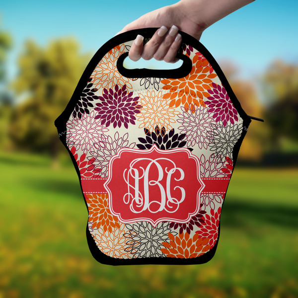 Mums Flower Lunch Bag - Hand