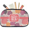 Mums Flower Makeup / Cosmetic Bag - Medium (Personalized)