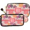Mums Flower Makeup / Cosmetic Bags (Select Size)