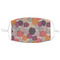 Mums Flower Adult Cloth Face Mask - XLarge