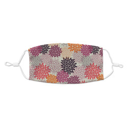 Mums Flower Kid's Cloth Face Mask