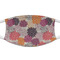 Mums Flower Cloth Face Mask (T-Shirt Fabric)