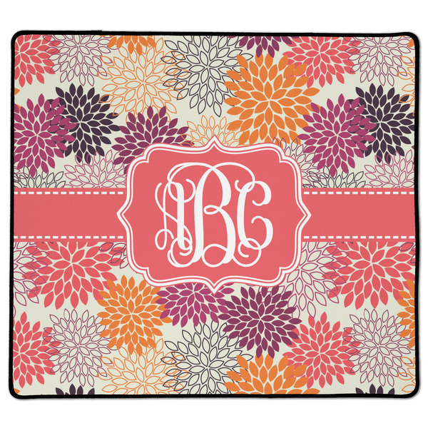 Custom Mums Flower XL Gaming Mouse Pad - 18" x 16" (Personalized)