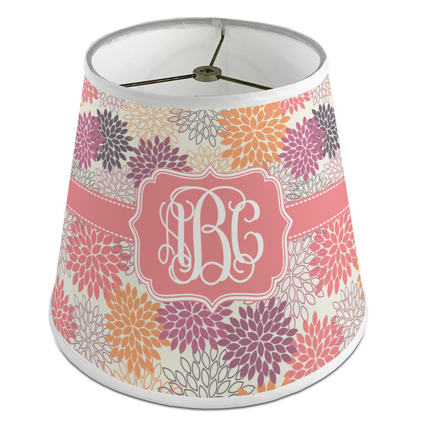 Custom Mums Flower Empire Lamp Shade (Personalized)