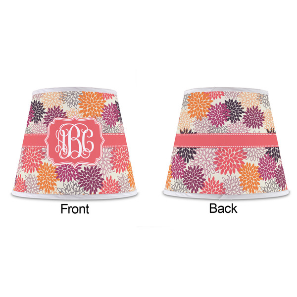 Mums Flower Poly Film Empire Lampshade - Approval