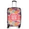 Mums Flower Medium Travel Bag - With Handle