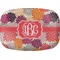 Mums Flower Melamine Platter (Personalized)