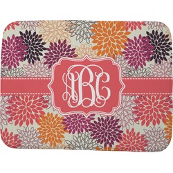 Mums Flower Memory Foam Bath Mat - 48"x36" (Personalized)
