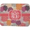 Mums Flower Memory Foam Bath Mat - 48"x36" (Personalized)
