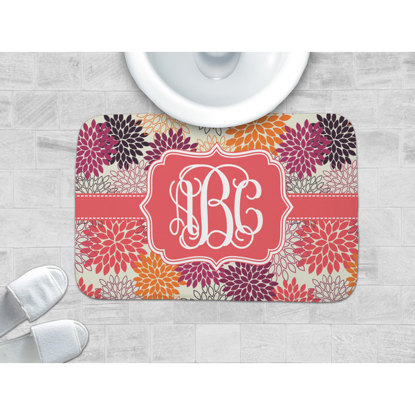 Mums Flower Memory Foam Bath Mat - LIFESTYLE 34x21