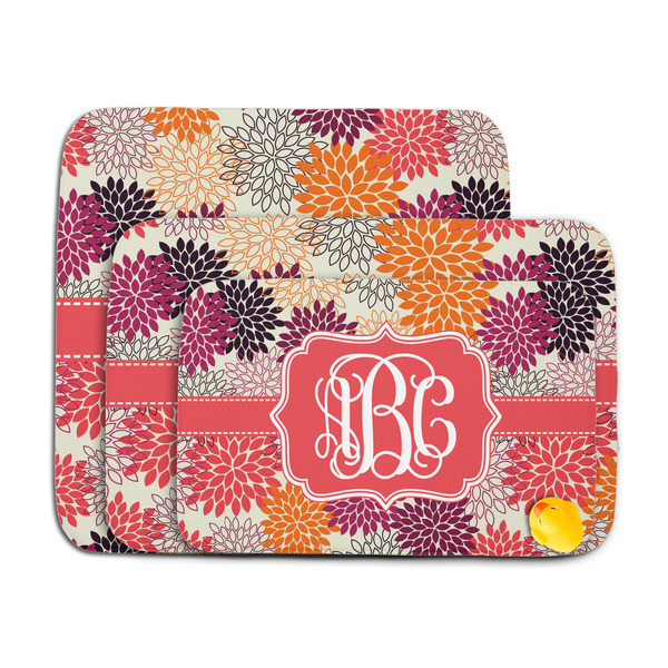 Mums Flower Memory Foam Bath Mat - MAIN PARENT