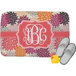 Mums Flower Memory Foam Bath Mat (Personalized)