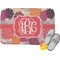 Mums Flower Memory Foam Bath Mat (Personalized)
