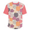 Mums Flower Men's Crew T-Shirt - X Large