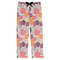 Mums Flower Mens Pajama Pants - Flat