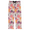 Mums Flower Mens Pajama Pants - S