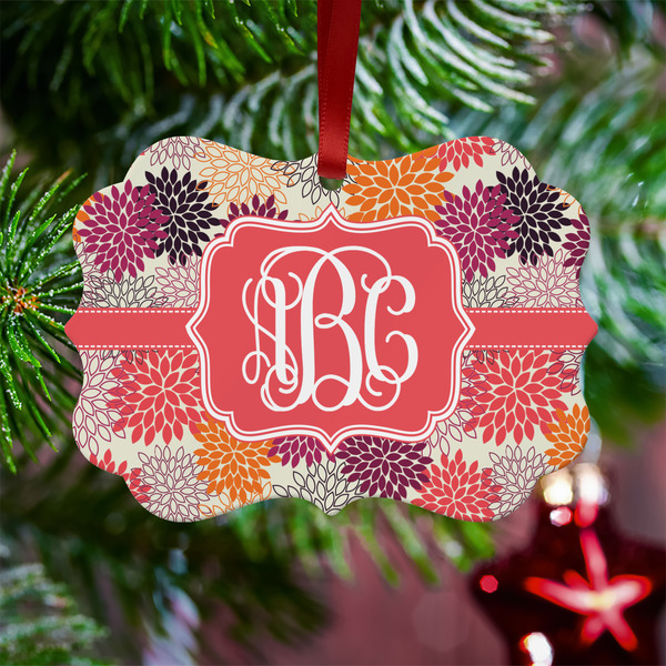 Mums Flower Metal Benilux Ornament - Lifestyle