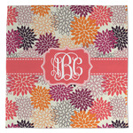 Mums Flower Microfiber Dish Towel (Personalized)