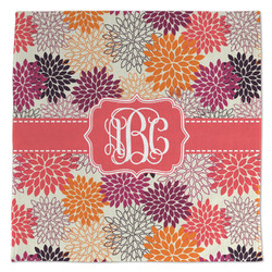 Mums Flower Microfiber Dish Towel (Personalized)