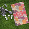 Mums Flower Microfiber Golf Towels - LIFESTYLE