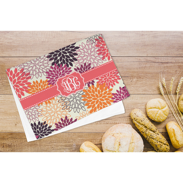 Mums Flower Microfiber Kitchen Towel - LIFESTYLE