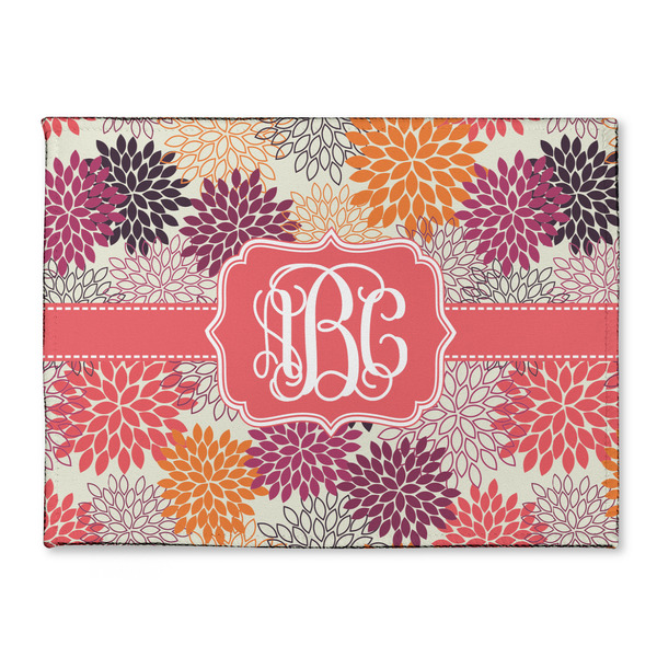 Custom Mums Flower Microfiber Screen Cleaner (Personalized)