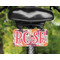 Mums Flower Mini License Plate on Bicycle - LIFESTYLE Two holes