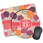 Mums Flower Mouse Pad (Personalized)
