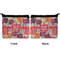 Mums Flower Neoprene Coin Purse - Front & Back (APPROVAL)
