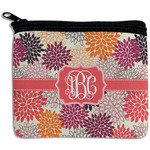 Mums Flower Rectangular Coin Purse (Personalized)