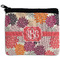 Mums Flower Rectangular Coin Purse (Personalized)