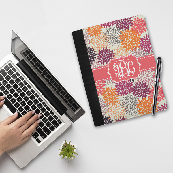 Mums Flower Notebook Padfolio - LIFESTYLE (large)