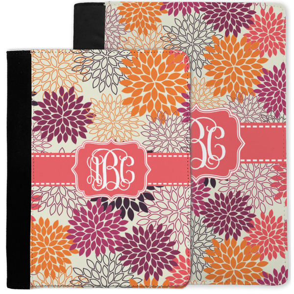 Mums Flower Notebook Padfolio - MAIN