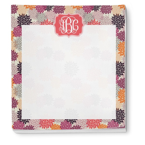 Mums Flower Notepad - Apvl