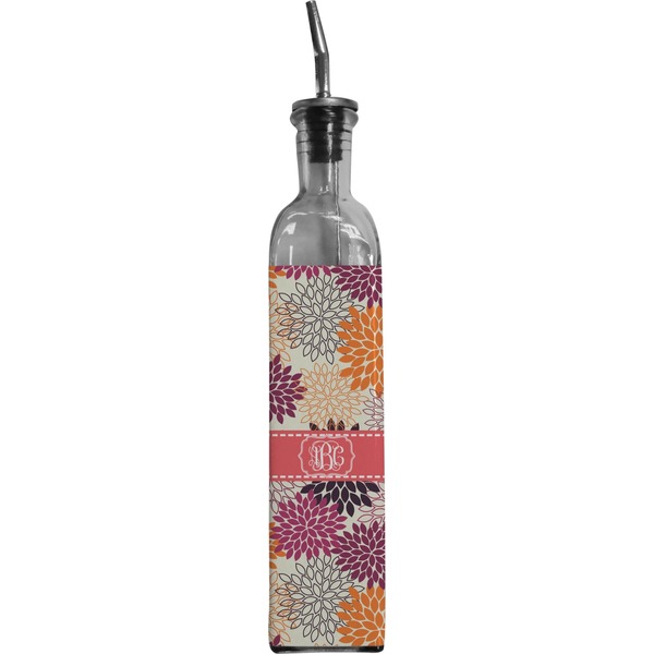 Custom Mums Flower Oil Dispenser Bottle (Personalized)