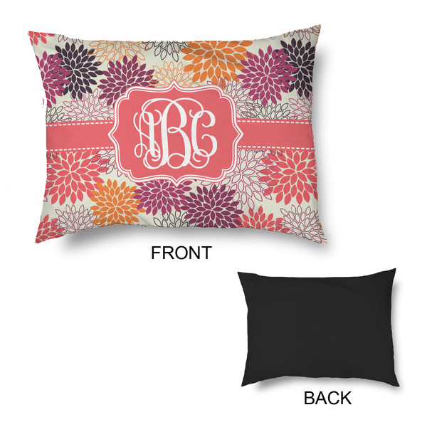 Mums Flower Outdoor Dog Beds - Medium - APPROVAL