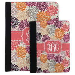 Mums Flower Padfolio Clipboard (Personalized)