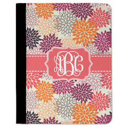 Mums Flower Padfolio Clipboard (Personalized)