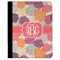 Mums Flower Padfolio Clipboards - Large - FRONT