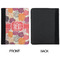Mums Flower Padfolio Clipboards - Small - APPROVAL