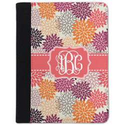 Mums Flower Padfolio Clipboard - Small (Personalized)
