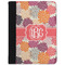 Mums Flower Padfolio Clipboards - Small - FRONT