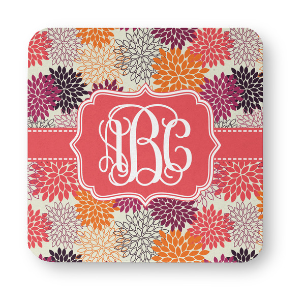 Mums Flower Paper Coasters - Approval