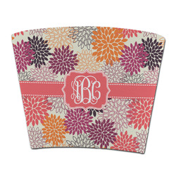 Mums Flower Party Cup Sleeve - without bottom (Personalized)