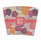Mums Flower Party Cup Sleeve - without bottom (Personalized)