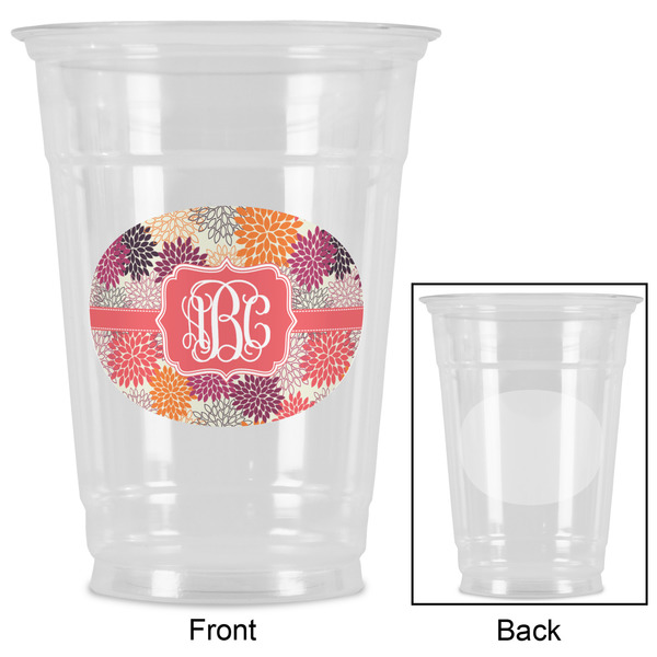Mums Flower Party Cups - 16oz - Approval