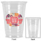 Mums Flower Party Cups - 16oz - Approval
