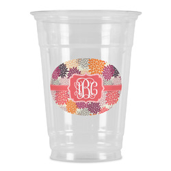 Mums Flower Party Cups - 16oz (Personalized)