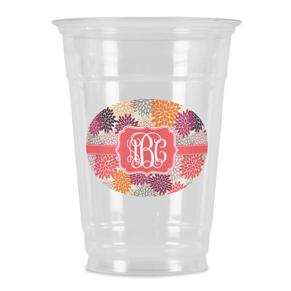 Custom Mums Flower Party Cups - 16oz (Personalized)