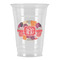 Mums Flower Party Cups - 16oz - Front/Main